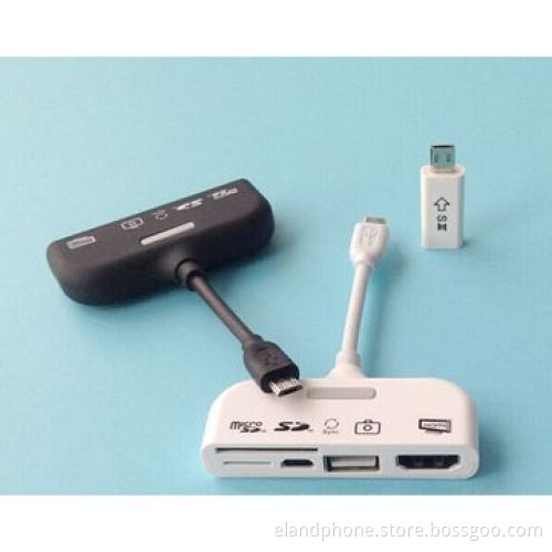 HDTV adapter MHL HDMI connection kit card reader for galaxy S3 mini